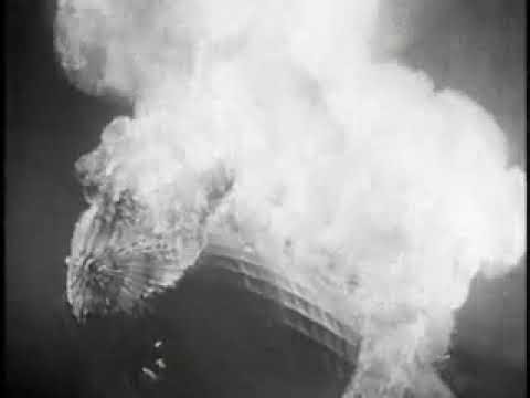 Hindenburg Disaster (1937) | The Radio Broadcast