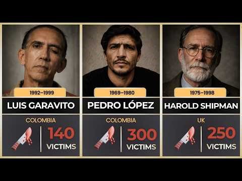 Deadliest Serial Killers Ranked by Victim Count