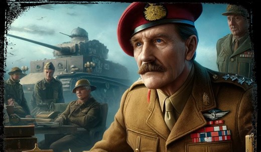 El General Bernard Montgomery: Triunfos y Controversias