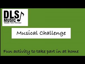 Musical Challenge #8 - Graphic Scores