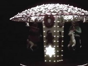 do it yourself backyard carousel ( merry go round )