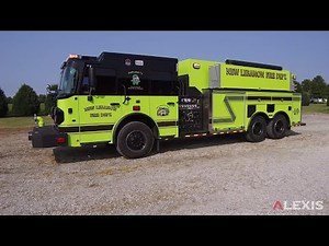 NEW LEBANON FIRE DEPARTMENT - ALEXIS 3000 GALLON TANKER #2544 - NEW LEBANON, OHIO