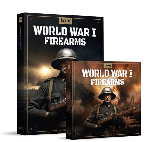 WORLD WAR I FIREARMS: Field Recordings from a Forgotten Arsenal