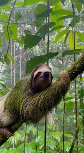 Unique Sloth Sound Jungle Vibes 🦥🔊🌿