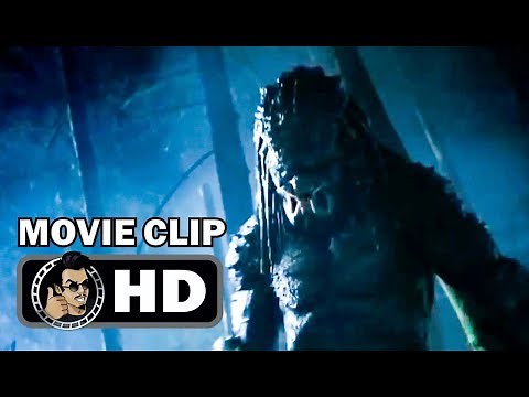 THE PREDATOR Clip - Ambush (2018) Olivia Munn