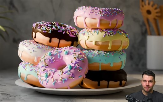 Beginner Blender 40 Tutorial  Part 2 The Donut Base_1080p