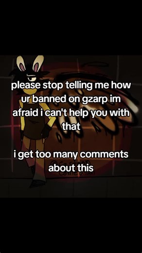 i cant appeal a ban for you, you're gonna have to do that yourself, im not apart of the mod team either stop commenting this on every single gzarp post im begging you || #gzarp #gzarproblox #genericzombieapocalypserp #robloxoc #myartwork