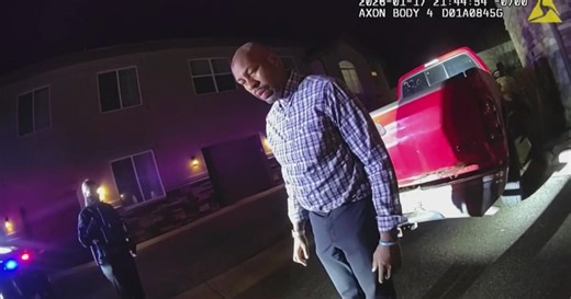 Bodycam footage of Aurora City Councilman Robert Andrews' DUI stop released