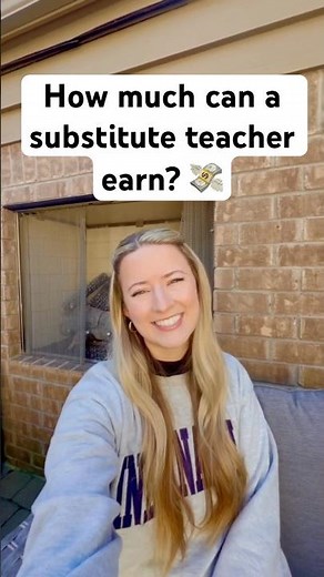 How Much Can Substitute Teachers Make PER DAY? ✅ #substituteteacher #salary