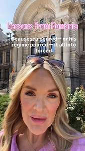 Melissa Dalton-Bradford on Instagram: "Follow along to Romania this week. History here pulses with cautionary tales of tyranny, corruption, cults of personality and regimes that rose and crashed. The stories I love the most are of everyday Romanian resistance. They are bold signposts for what anyone can do when their moral compass and core humanity compel to action. P.S. Hop over into my Stories for more behind-the-scene street shots. So much to take in. #democracy #romania #dictatorship #ceause