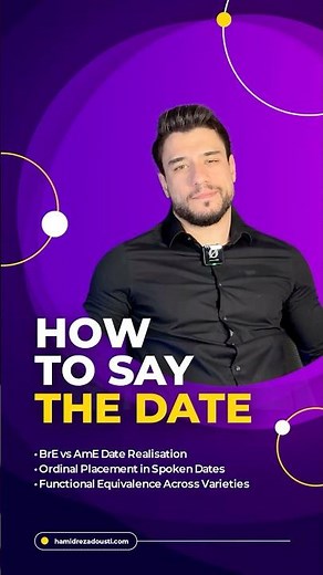 How to Say the Date in English | British & American Formats
