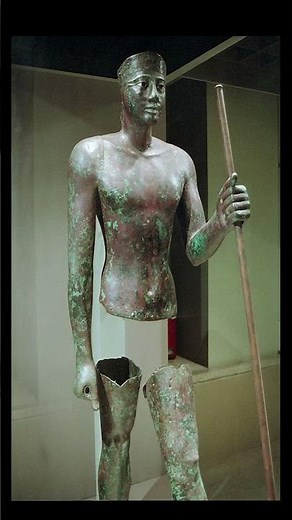 Copper Statue of Pharaoh Pepi I