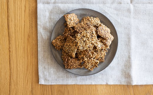 Knäckebrot - Backen mit Christina