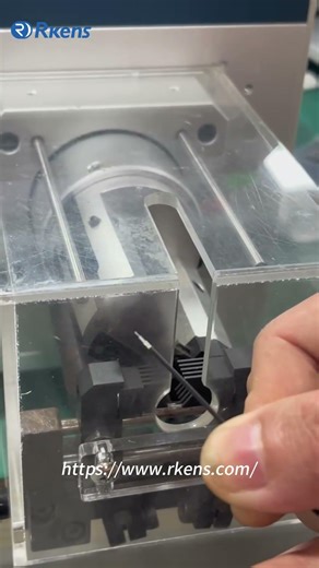 Rotary knife coaxial cable stripping machine cable stripper RS-6806#cablewirestrippingmachine