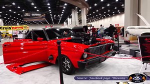 23K views · 391 reactions | 1964 Ford Falcon ProStreet @ 2020 Detroit Autorama | Blown69's Car Show Photos | Facebook