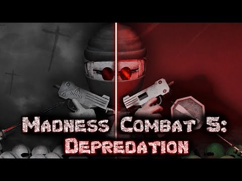 Madness Combat 5 3D Remake | MADNESS DAY 2025 |