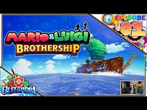 Mario & Luigi: Brothership - Sucked Into Concordia, Shipshape Islands Uni-Tree - Episode 1
