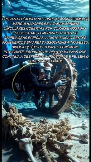 A CIÊNCIA provou o ÊXODO? Veja o que acharam no Mar Vermelho! 🌊🔥