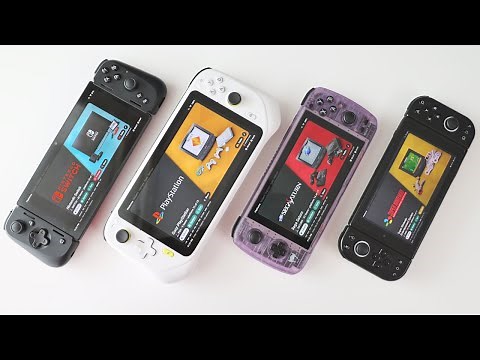 Android Handheld Showdown! Razer Edge, Pimax Portal, Odin Pro, & Logitech Cloud Comparison