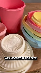 ✨ Limited stock! 🎁 FREE Tupperware Set available | Humberto Ledner