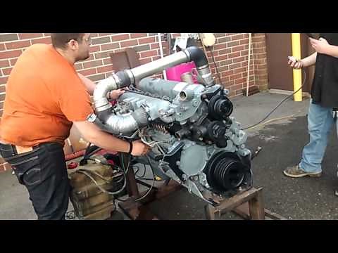 Ford straight 6 diesel start