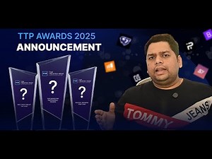 Best Prop Firm Awards 2025 | TheTrustedProp Awards 2025