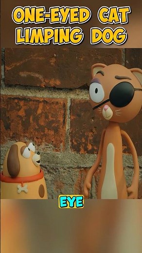 One Eyed Cat & Limping Dog