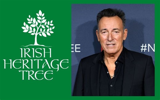 Celebrating Bruce Springsteen's Irish roots with a native tree in Ireland