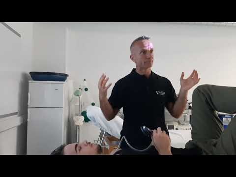 Cranio-Cervical Flexion Test _ Deep Neck Flexors Assessment & Retraining #deepneckflexors