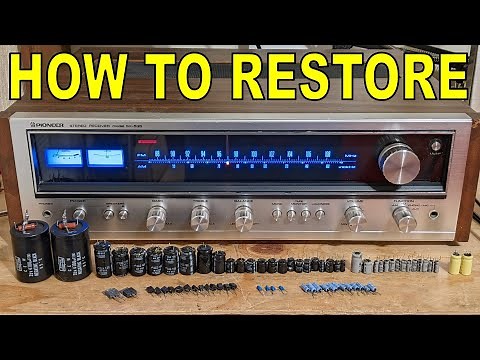How To Restore Vintage Pioneer