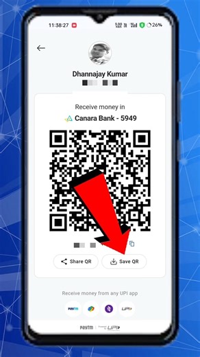 How To Download QR Code in Paytm #2026 || Paytm Ka QR Code Kaise Download Karen #paytm #shortvideo