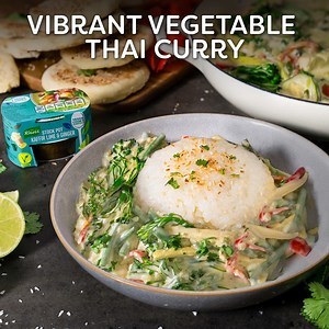 24K views · 2.4K reactions | Our brand new Kaffir Lime & Ginger Stock Pots are a simple way to add flavour to your Thai green curry. Available now at Tesco and Morrisons! | Knorr | Facebook