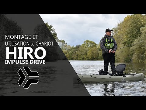 MONTAGE et UTILISATION du CHARIOT de TRANSPORT HIRO - RTM kayaks