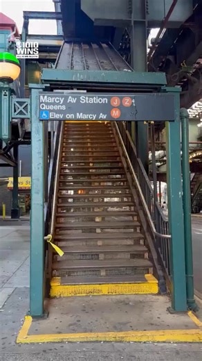 55K views · 6K reactions | Two teenage girls were found dead atop a J train at the Marcy Ave/Broadway station. Subway surfing is suspected. Police say the two, found after 3 a.m. Saturday morning, appeared to be 13 to 15 years old.  @askabout.amanda reports  Amanda Alexandre  Tune into 1010 WINS at 92.3 FM for more local news #nyc #news #brooklyn #subwaysurfing #fatal #williamsburg | 1010 WINS | Facebook