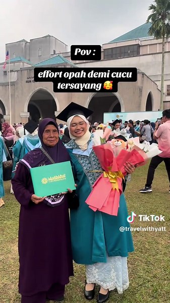 Konvo IIUM 2025: Opah Day Trip Demi Cucu