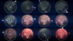 global GPS,earth map,city map,military Radar GPS screen display,navigation interface.