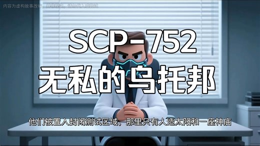 【研究员小E】SCP-752 无私的乌托邦