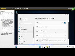 PC Pro 1. 5.12 Configure a Wireless Profile Comptia Testout Lab