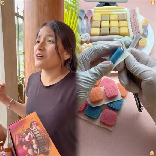 Preparando para la fiesta