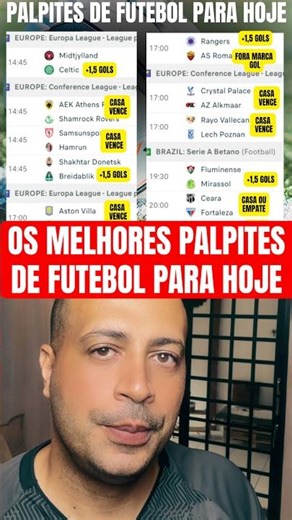 OS MELHORES PALPITES DE FUTEBOL PARA HOJE #futebol #bet365 #palmeiras #placarexatododia