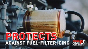 Winter prep starts now. Use Diesel Fuel Supplement — the only Cummins-endorsed anti-gel — to prevent fuel gelling before the freeze sets in. #Diesel911 #DieselDrivers #TruckTok #WinterIsComing #DieselFuelAdditive #ColdWeatherPrep #DFS | Power Service Products