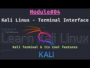 Mod#04: Kali Linux - Terminal Interface