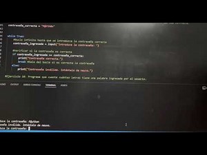 Ejercicios de programación en Python.