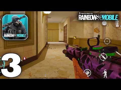 Rainbow Six Mobile Gameplay Walkthrough Part 3 (iOS, Android)