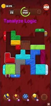 Wood Color Jam Level 518