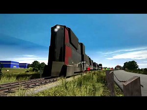 Half-Life 2 Razor Train in Trainz Railroad Simulator 19