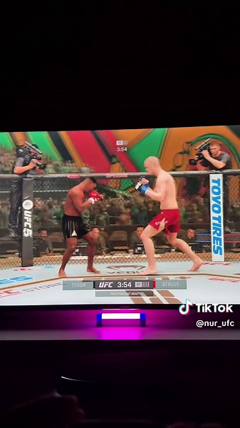 Тайк Майсон и его друг Шпала | ufc 4