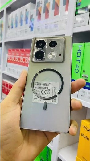 "Infinix Note 40 Review: Unboxing, Camera Test, & Performance Deep Dive"