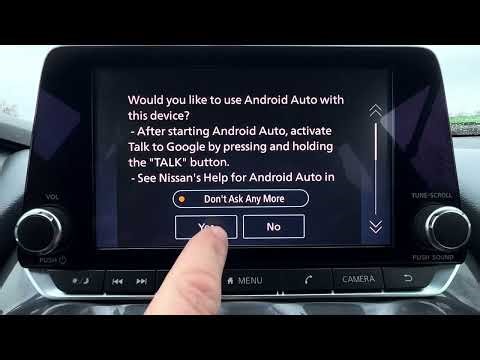 Nissan JUKE II – How to Connect Android Auto or Apple CarPlay