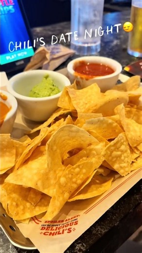Chili’s Date Night 🌶️ Why We Keep Coming Back! #food #chilis #datenight